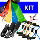 Kit para treino em casa | Atingir o objetivo ficou ainda mais prático