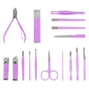 Kit 16 peças manicure | Tudo na palma da mão