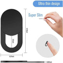 Protetor de câmera | Sua privacidade protegida em um simples deslizar