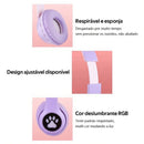 Fone de Ouvido Orelhinhas de Gato Bluetooth | Estilo, som e diversão