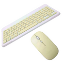 Kit Teclado e Mouse Sem Fio Bluetooth