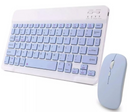 Kit Teclado e Mouse Sem Fio Bluetooth