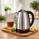 Chaleira Elétrica Inox Prateada 1.8 Litros