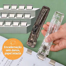 Clipes para Papel Reutilizáveis Sem Danificar