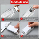 Clipes para Papel Reutilizáveis Sem Danificar