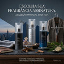 Kit Body Splash Masculino Barbarius+Enigma+Midtown