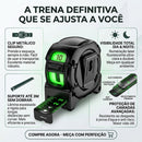 Trena Métrica Fita 10M Fluorescente