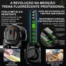 Trena Métrica Fita 10M Fluorescente