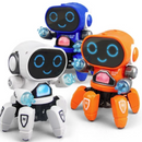Robô Max Dancing | Som, luz e movimento