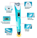 Exclusive Magical Pen | Dê vida às suas ideias em 3D