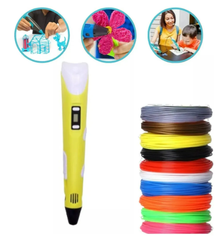 Exclusive Magical Pen | Dê vida às suas ideias em 3D