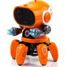 Robô Max Dancing | Som, luz e movimento