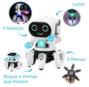 Robô Max Dancing | Som, luz e movimento