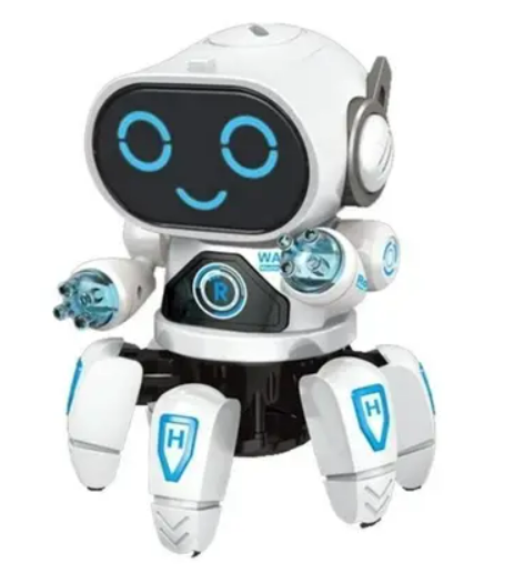 Robô Max Dancing | Som, luz e movimento