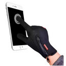 Luvas ClimaFlex | Bloqueia o vento e mantém o toque