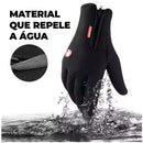 Luvas ClimaFlex | Bloqueia o vento e mantém o toque