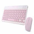 Kit Teclado e Mouse Sem Fio Bluetooth