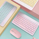 Kit Teclado e Mouse Sem Fio Bluetooth