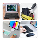 Kit Teclado e Mouse Sem Fio Bluetooth