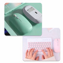 Kit Teclado e Mouse Sem Fio Bluetooth
