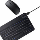 Kit Teclado e Mouse Sem Fio Bluetooth