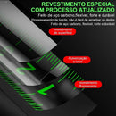 Trena Métrica Fita 10M Fluorescente