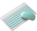 Kit Teclado e Mouse Sem Fio Bluetooth