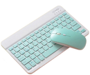 Kit Teclado e Mouse Sem Fio Bluetooth